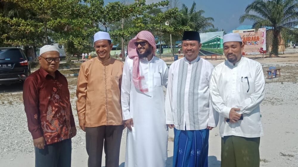 Pimpinan PP Al-Ikhlash Silaturahmi ke GP7 Pekanbaru