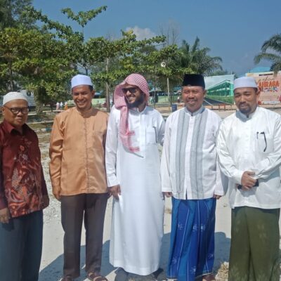 Pimpinan PP Al-Ikhlash Silaturahmi ke GP7 Pekanbaru