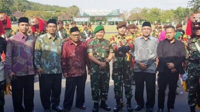 Pimpinan Pondok Kunjungi Kampus AKMIL dan KH. Habib Chirzin di Magelang