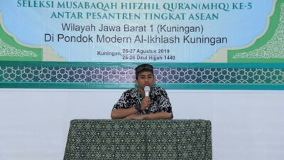 Program MHQ Adalah Bentuk Khidmah Kepada Ahlul Qur’an