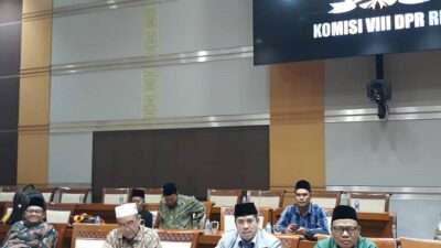 Pimpian Pondok Ikuti RPDPU RUU Pesantren di DPR RI