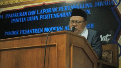 Ujian Tengah Semester Usai, Ponpes Al-Ikhlash Gelar Tasyakuran