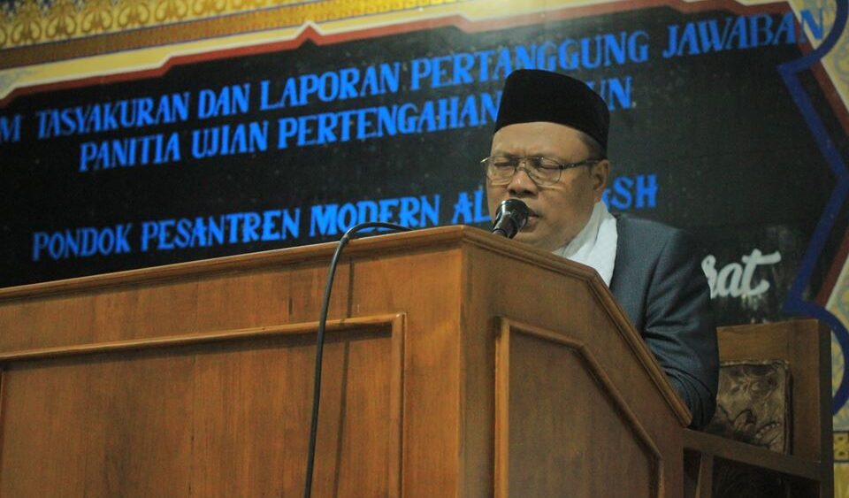 Ujian Tengah Semester Usai, Ponpes Al-Ikhlash Gelar Tasyakuran