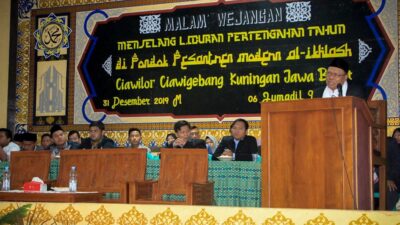 Menjelang Liburan, Santri Dibekali dengan Etiket dan Wejangan