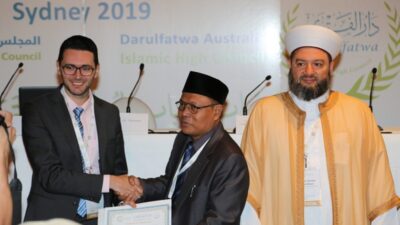 Pimpinan Pondok Ikuti Symposium di Sydney Australia