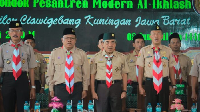 Ka Pusdiklatnas Hadiri KMD Angkatan XI di Al-Ikhlash Kuningan