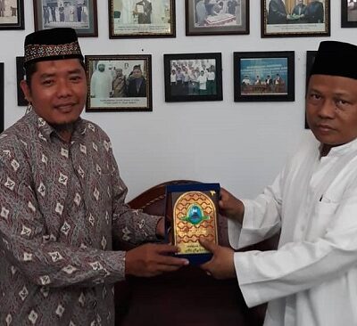 Pengurus Yayasan Arruhama Kunjungi Al-Ikhlash