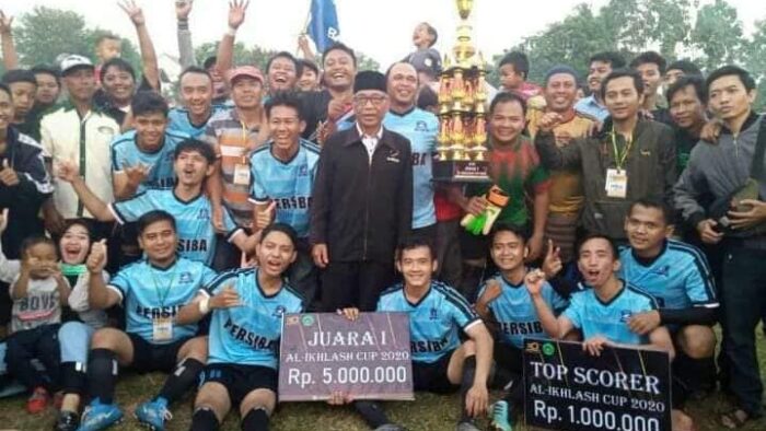 Al-Ikhlash Cup 2020 Hibur Masyarakat