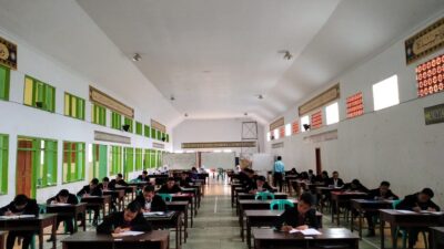 Ujian Akhir Kelas VI TMI Tahap Pertama dan Fathul Kutub