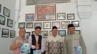 Kunjungan Forum Pesantren Kab Musi Banyu Asin