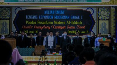 Kuliah Umum Babak I-III Pondok Pesantren Modern Al-Ikhlash