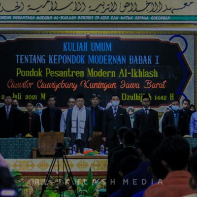 Kuliah Umum Babak I-III Pondok Pesantren Modern Al-Ikhlash