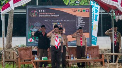 Ponpes Al-Ikhlash Adakan Lomba Pramuka Penggalang dan Penegak (LP3)