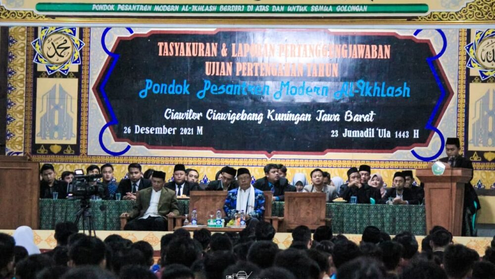 Syukuran Ujian Semester I 2021