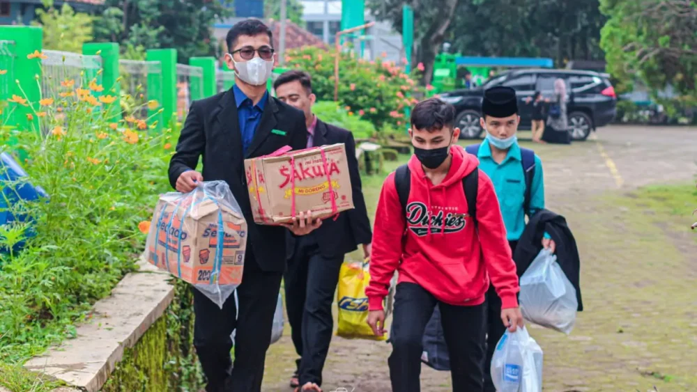 Selamat Datang Para Santri