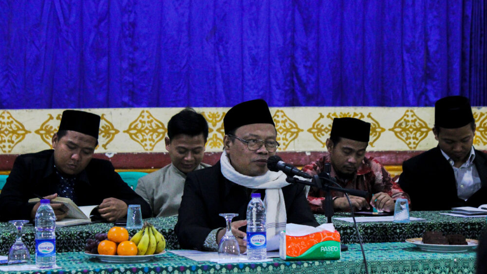 Taujihat Pembimbing Muhadloroh dan Pengajar Kursus Sore