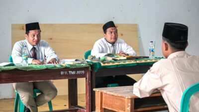 Ujian Syafahi: Bekal Untuk Ujian Tulis Siswa/i Akhir TMI