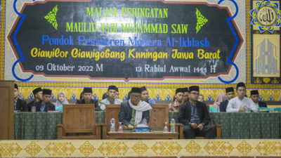 Ponpes Al-Ikhlash Gelar Maulid Nabi Muhammad  SAW 1444 H