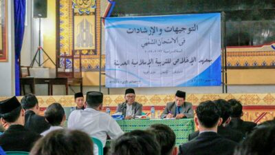 Pengarahan dan Pembagian Tugas Awali Ujian Syafahi