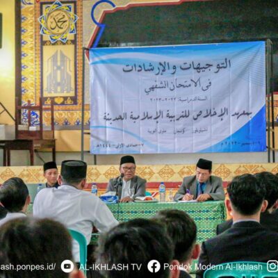 Pengarahan dan Pembagian Tugas Awali Ujian Syafahi