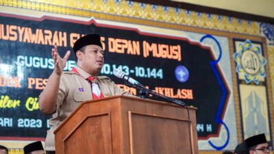 Musyawarah Gugus Depan: Al-Ikhlash Terus Cetak Kader-kader Pembina Pramuka