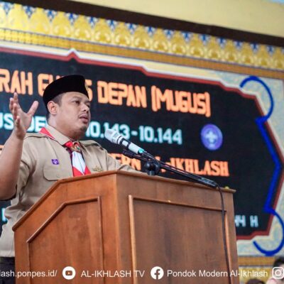 Musyawarah Gugus Depan: Al-Ikhlash Terus Cetak Kader-kader Pembina Pramuka