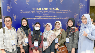Ustadzah Al-Ikhlash Ikuti The 42nd Thailand TESOL International Conference 2023