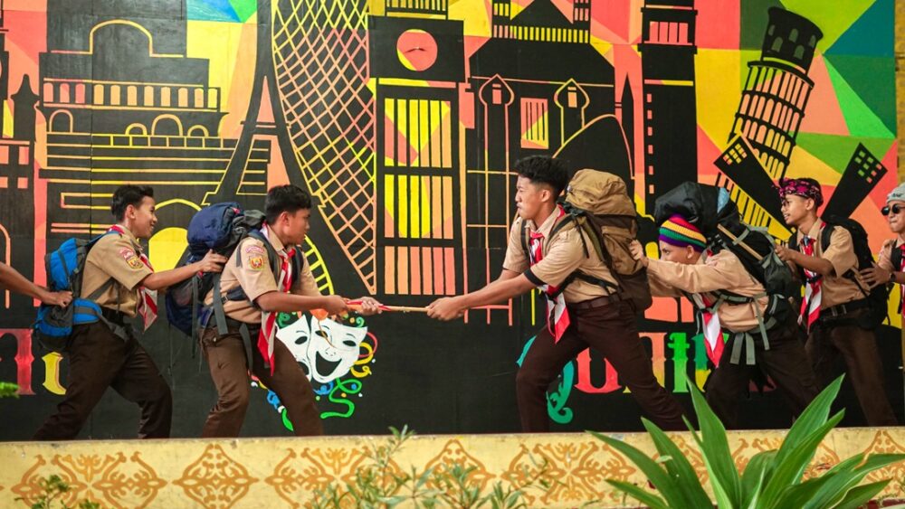 Drama Contest Tingkatkan Kualitas Bahasa Santri