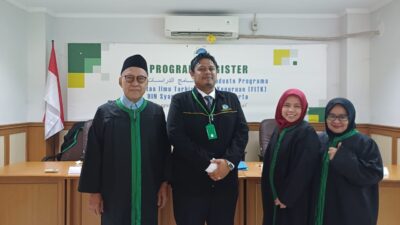 Kader Al-Ikhlash, Raih Predikat Cumlaude Pada Sidang Promosi Magister.