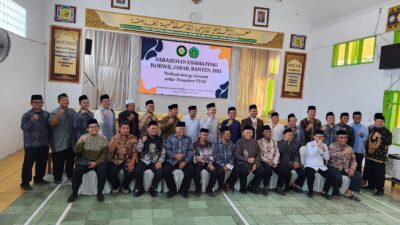 Silaturahmi KIai FPAG Jabar, DKI, dan Banten