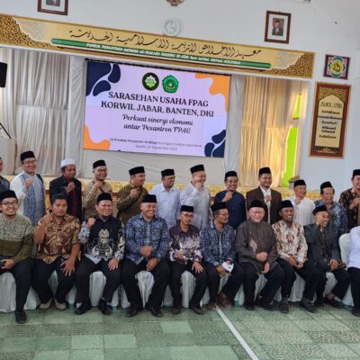 Silaturahmi KIai FPAG Jabar, DKI, dan Banten