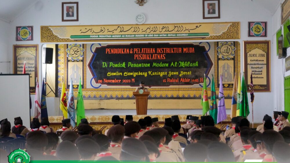 Al-Ikhlash Adakan Kegiatan Pendidikan dan Pelatihan Instruktur Muda (PPIM)