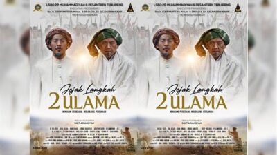 Al-Ikhlash Gelar Nobar Film “Jejak Langkah 2 Ulama”