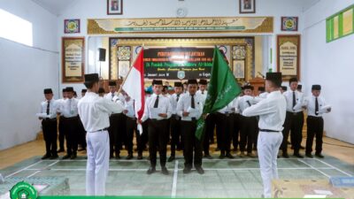 Pelantikan Organisasi Santri Al-Ikhlash (OS Al-Ikhlash) Baru