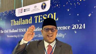 Ustadz Al-Ikhlash Ikuti The 43rd Thailand TESOL International Conference