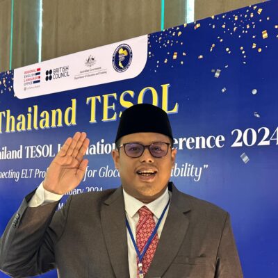 Ustadz Al-Ikhlash Ikuti The 43rd Thailand TESOL International Conference