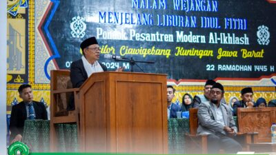 Pesan dan Nasihat Pimpinan Pondok Jelang Libur Hari Raya Idul Fitri