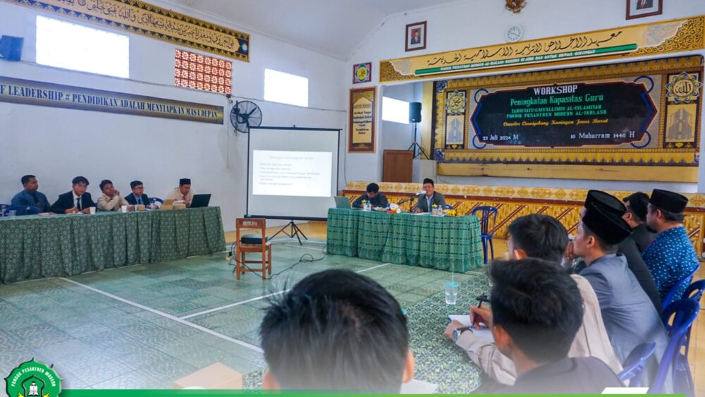 Guru Al-Ikhlash Ikuti Workshop Peningkatan Kapasitas Guru