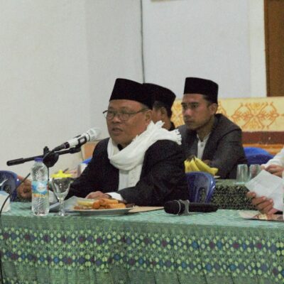 Santri Kelas VI Ikuti Pembekalan Imamah dan khitobah