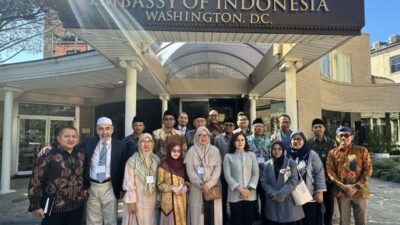 Pimpinan Pondok Bersama Para Kiai Pesantren Jajaki Kerjasama Pendidikan di Amerika Serikat