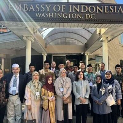 Pimpinan Pondok Bersama Para Kiai Pesantren Jajaki Kerjasama Pendidikan di Amerika Serikat