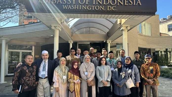 Pimpinan Pondok Bersama Para Kiai Pesantren Jajaki Kerjasama Pendidikan di Amerika Serikat