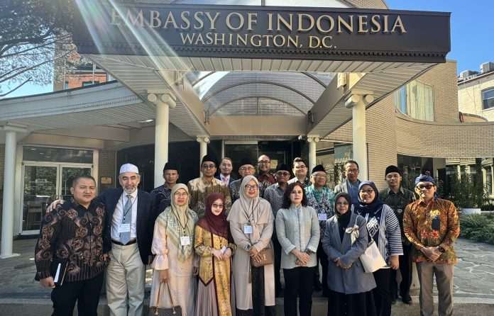 Pimpinan Pondok Bersama Para Kiai Pesantren Jajaki Kerjasama Pendidikan di Amerika Serikat