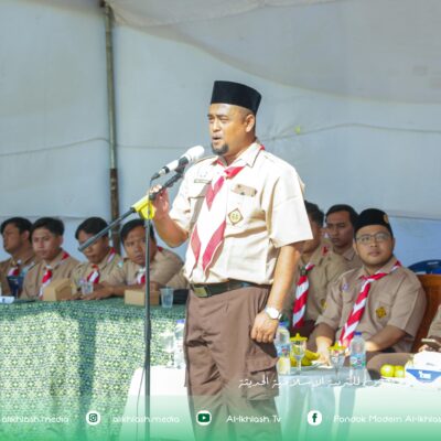 Meriah, Lomba Pramuka Penggalang dan Penegak (LP3) di Pondok Pesantren Modern Al-Ikhlash