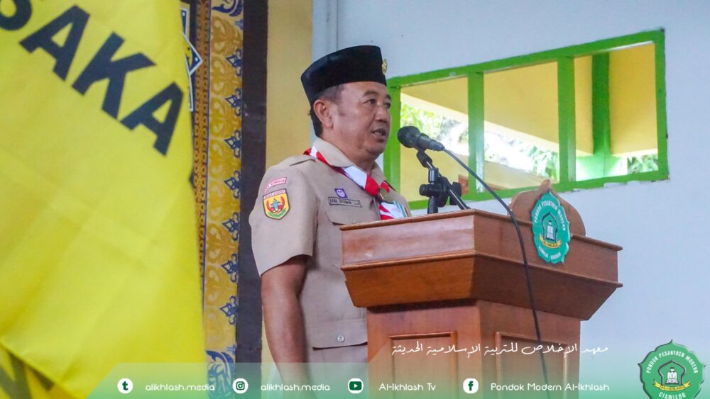 Pondok Pesantren Modern Al-Ikhlash Gelar KMD, Bekali Siswa dengan Keterampilan Kepramukaan