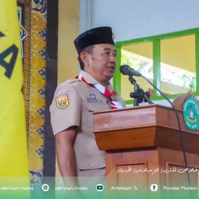 Pondok Pesantren Modern Al-Ikhlash Gelar KMD, Bekali Siswa dengan Keterampilan Kepramukaan