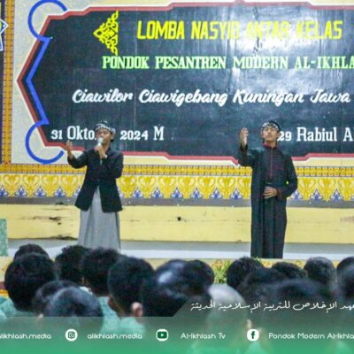 Al-Ikhlash Adakan Lomba Nasyid Antar Kelas