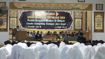 Pondok Modern Al-Ikhlah Adakan Wejangan Menjelang Liburan Pertengahan Tahun