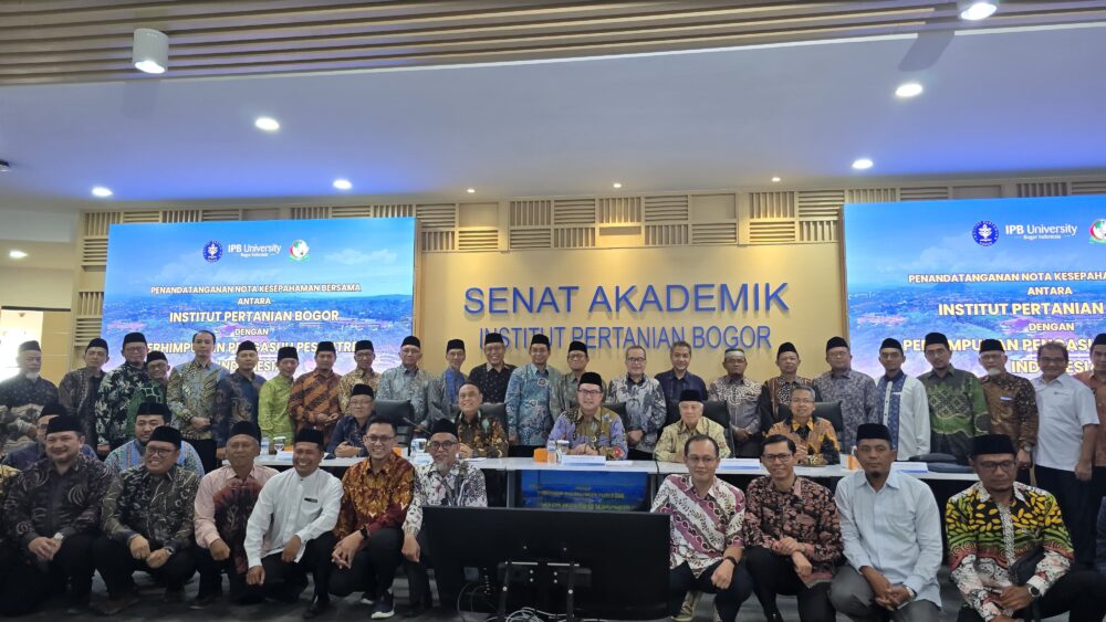 P2i Menjalin MoU Bersama IPB University: Membangun Masa Depan Pesantren