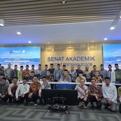 P2i Menjalin MoU Bersama IPB University: Membangun Masa Depan Pesantren